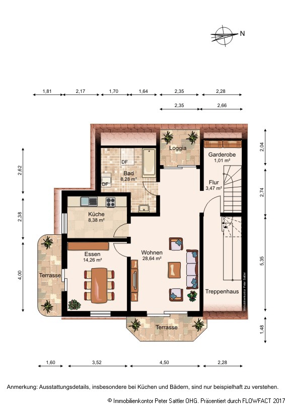 Grundriss_DGjpg Mehrfamilienhaus Bonn