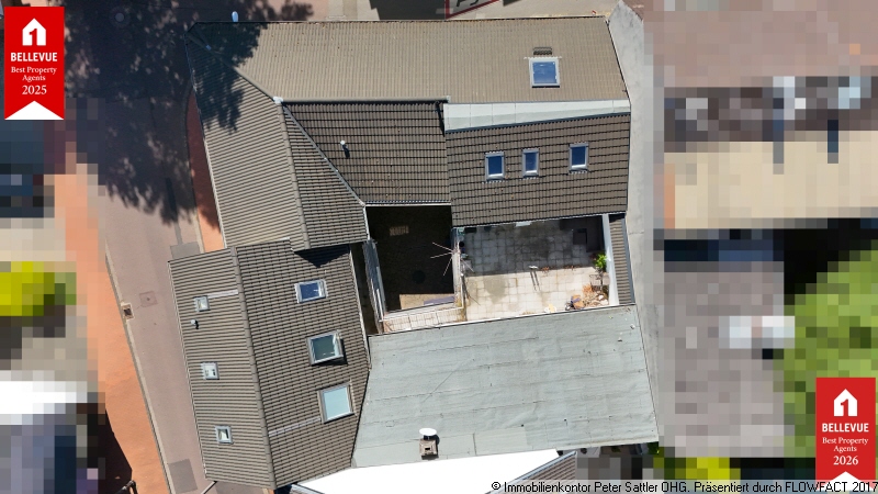 6 MIt Innenhof und Dachterrasse Mehrfamilienhaus Bonn