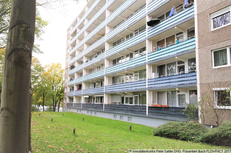 Im Gr�nen Etagenwohnung St. Augustin