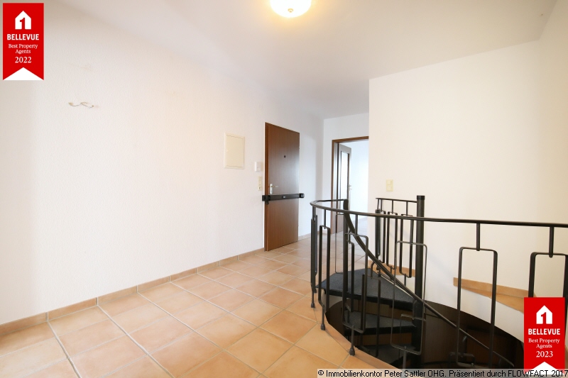 Eingangsbereich Maisonettewohnung Bonn