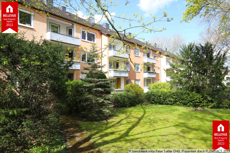 Gepflegte Anlage Etagenwohnung Bonn