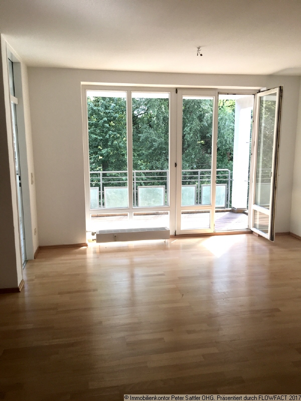 Parkett in den Wohnr�umen Etagenwohnung Bonn
