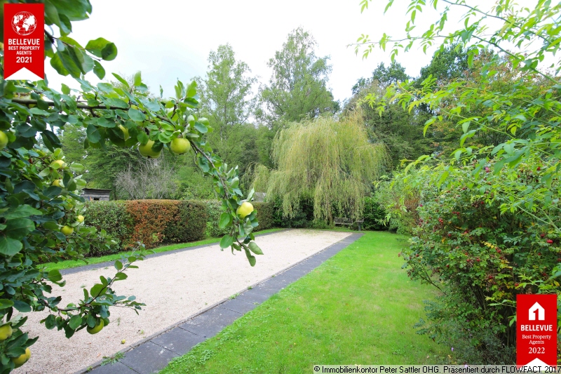 Boule, Boccia oder Petanque Einfamilienhaus Bonn