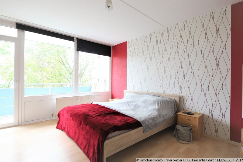 Viel Licht Etagenwohnung St. Augustin