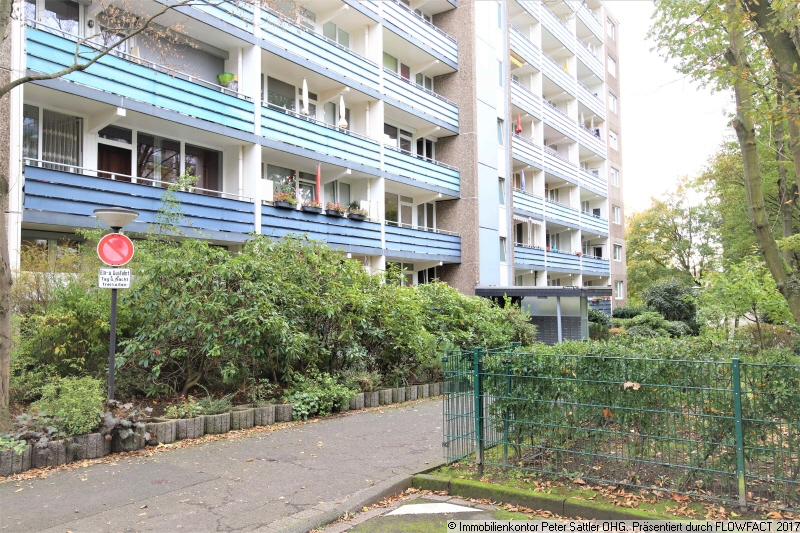 Hereinspaziert Etagenwohnung St. Augustin