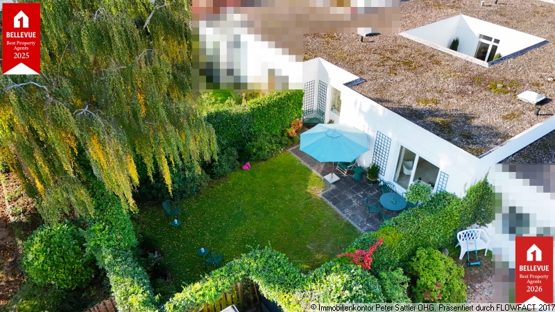 6 Gem�tlicher Garten Reihenmittelhaus Wachtberg
