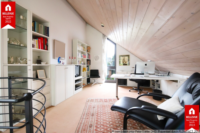 Arbeiten kann Spa� machen Einfamilienhaus Bonn