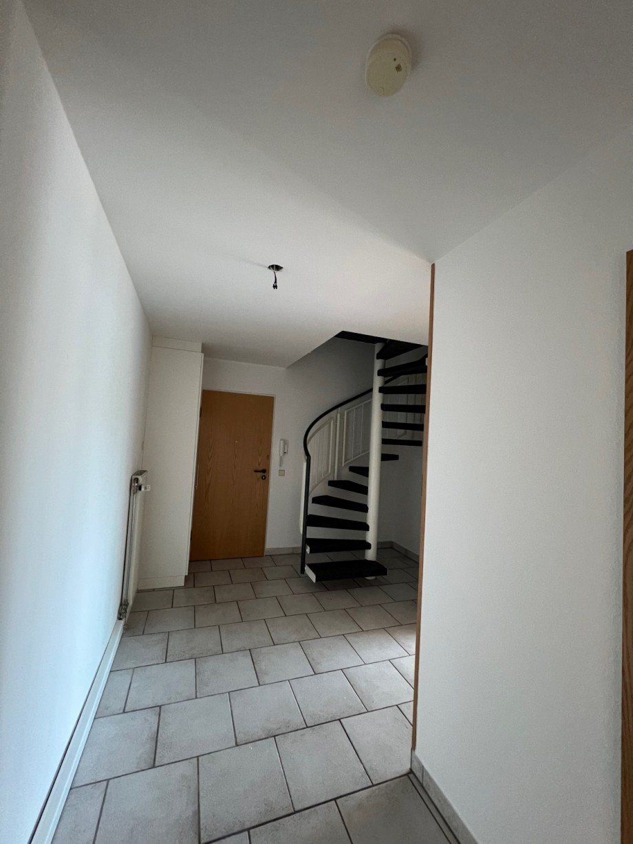 Weg nach oben Maisonettewohnung Siegburg