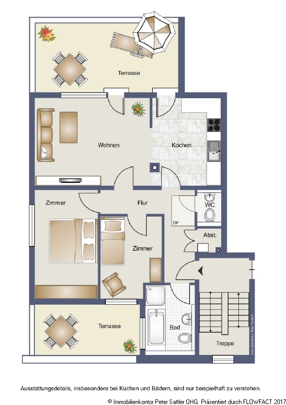 Grundrissjpg Dachgeschosswohnung Bonn