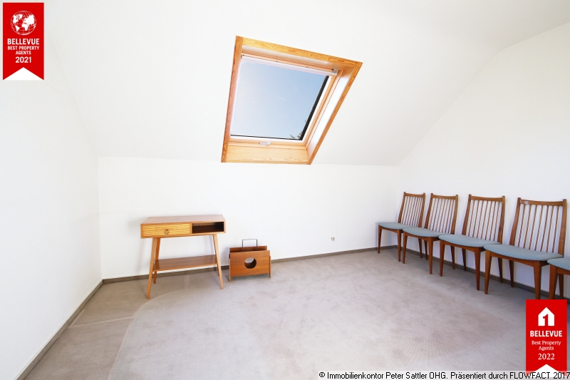 Im Obergeschoss Einfamilienhaus Bonn