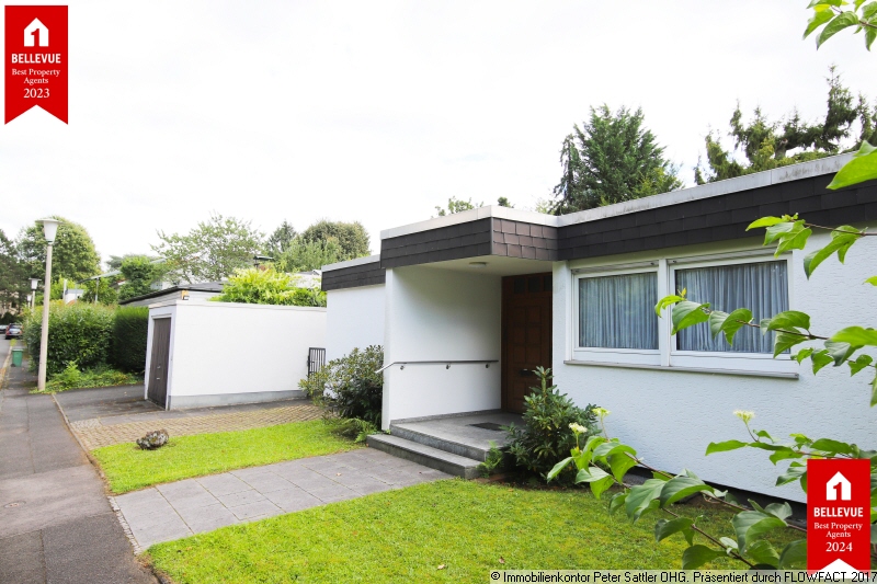 Herzlich willkommen Bungalow Bonn
