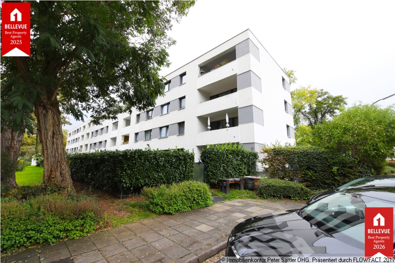 1 Gepflegte Gr�nanlage Dachgeschosswohnung Bonn