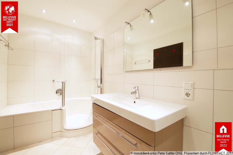 Wanne spezial Penthousewohnung Bonn