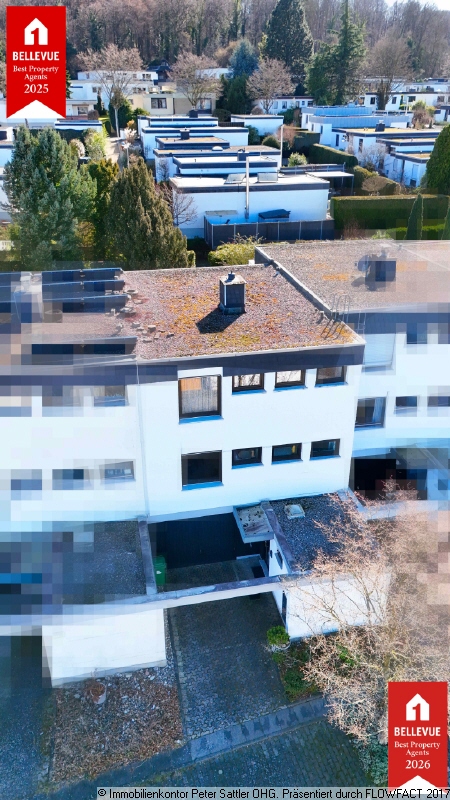 Sch�nes Umfeld Reihenmittelhaus Bonn