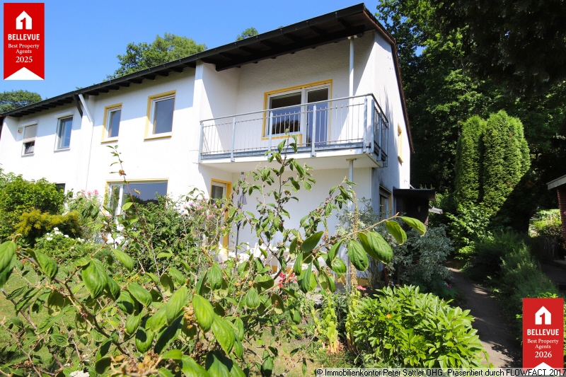 Mitten im Gr�nen und freundliche Nachbarn Doppelhaush�lfte Bonn