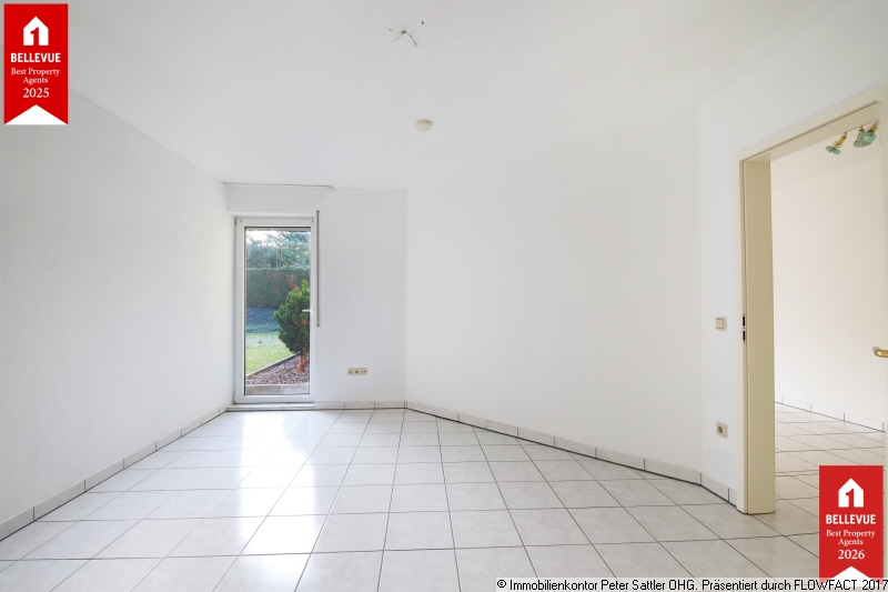 Schlafzimmer Erdgeschosswohnung Bonn