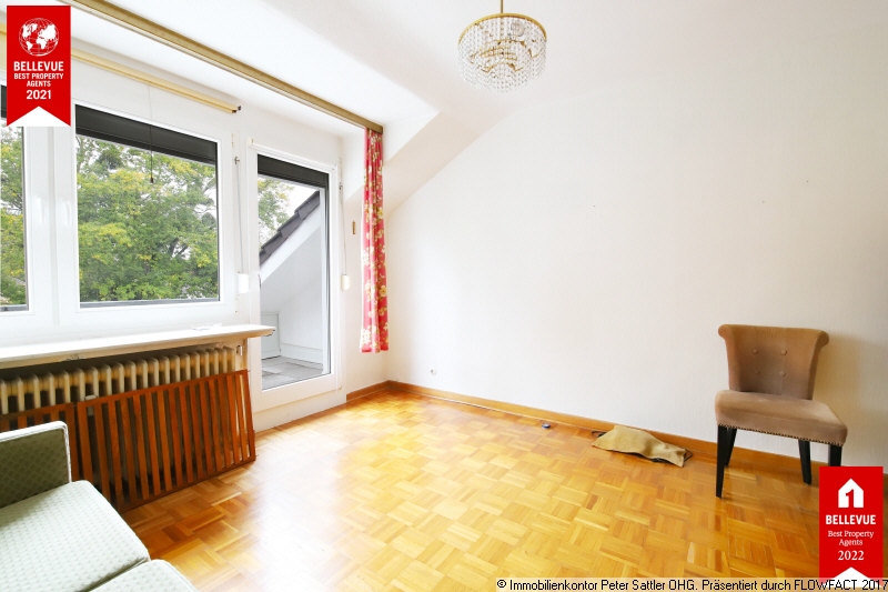 Hell und freundlich Dachgeschosswohnung Bonn