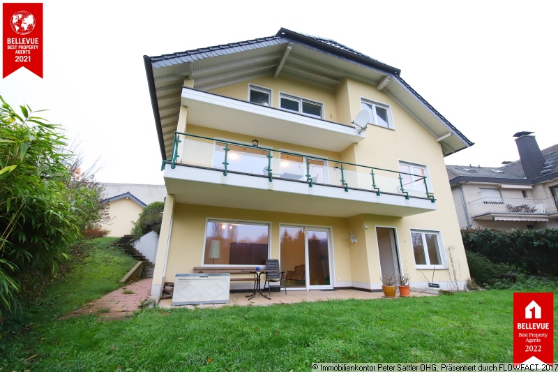 R�ckansicht Einfamilienhaus Bonn
