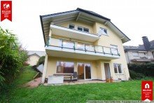 R�ckansicht Kurze Wege ins Gr�ne!