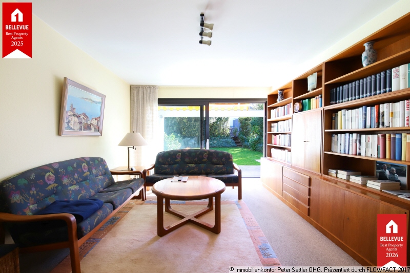 Sonnenterrasse Reihenmittelhaus Bonn