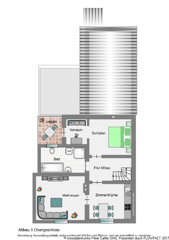 Grundriss_Altbau_OG Einfamilienhaus Bonn