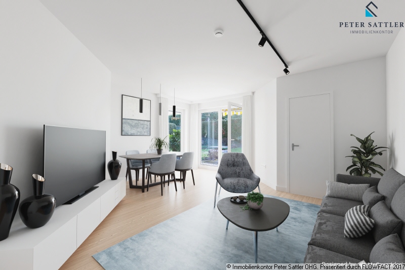 Wohnzimmer_KI_animiertjpg Erdgeschosswohnung Bonn