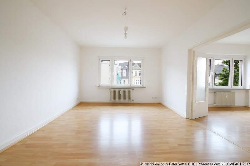 Bewegungsfreiheit Etagenwohnung Bonn