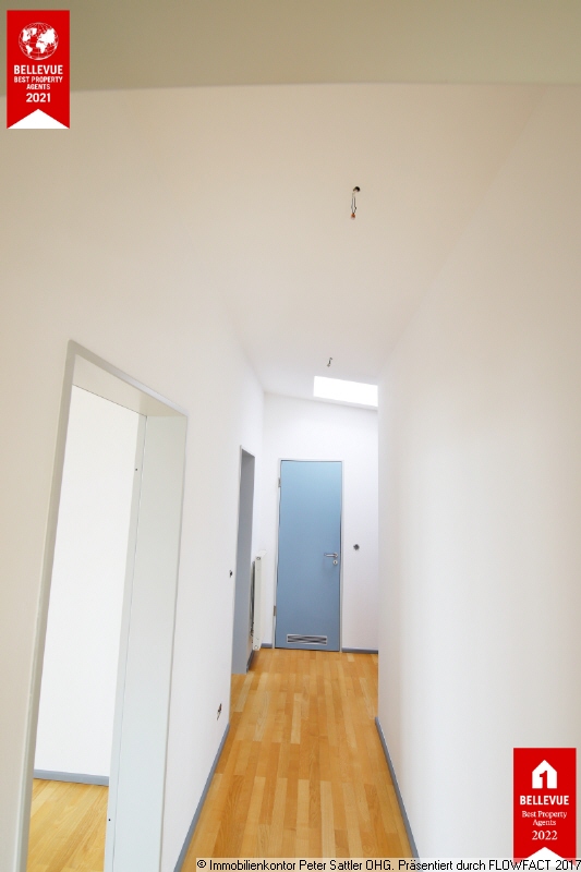 L-Form Dachgeschosswohnung Bonn