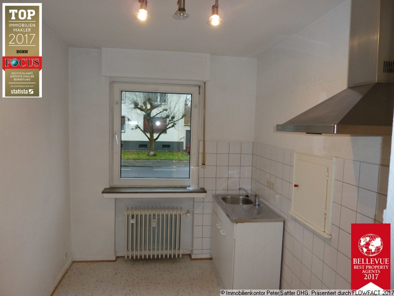 Beim Kochen alles im Blick Mehrfamilienhaus Bonn