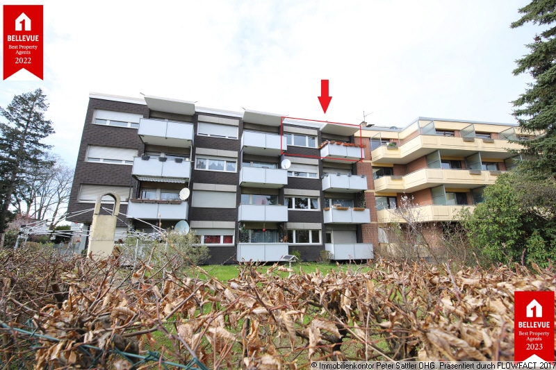 Mit Balkon Dachgeschosswohnung Bonn