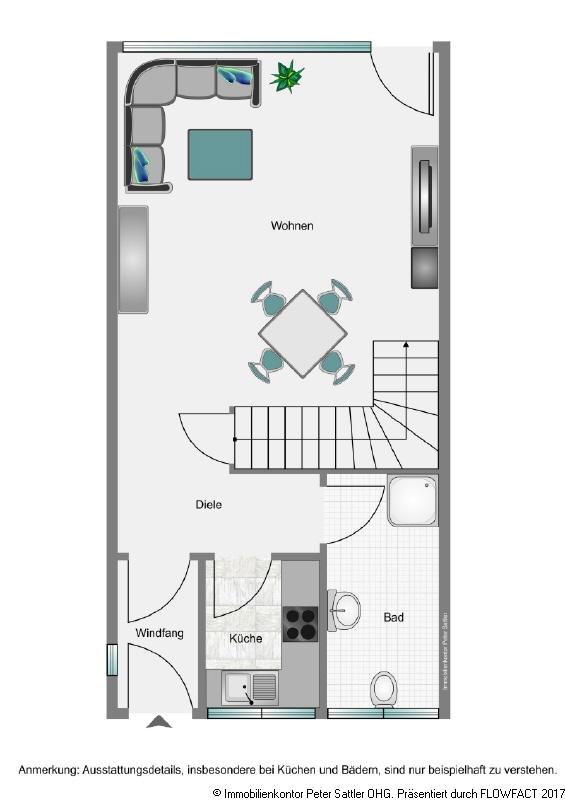 Grundriss_EGjpg Reiheneckhaus Bonn
