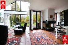 Luft nach oben Designer-Haus in bester Lage
