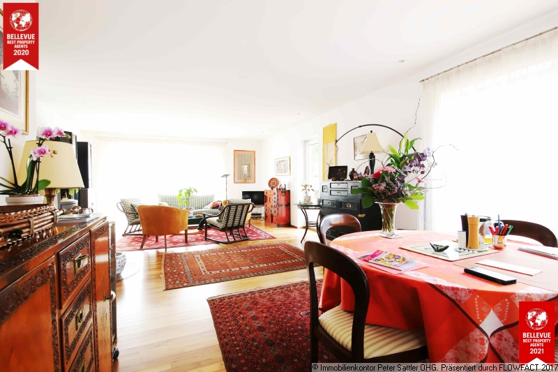 Viel Platz, viel Licht! Erdgeschosswohnung Bonn