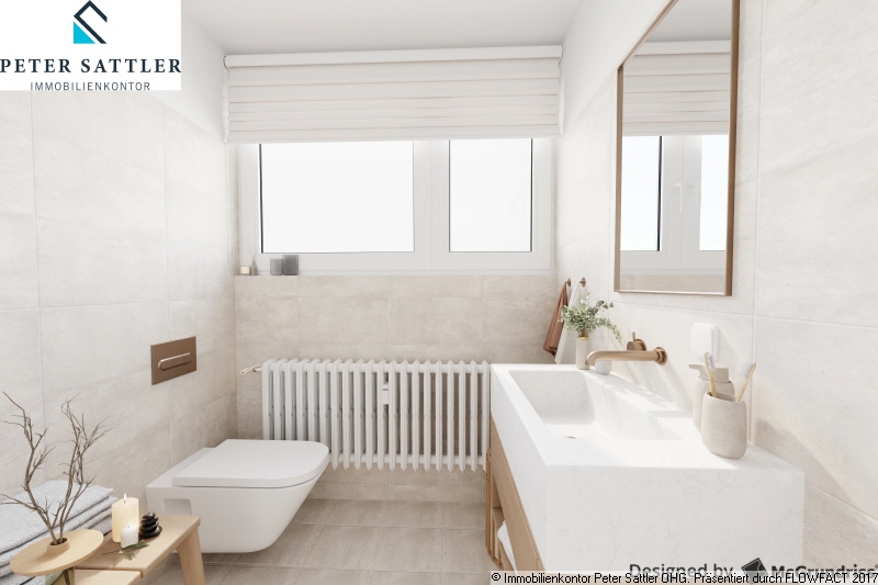 12 Badezimmer_KI_generiert (5) Dachgeschosswohnung Bonn