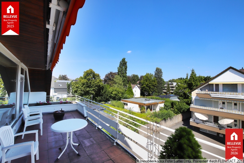 14a Wohnungsbreiter Balkon Dachgeschosswohnung Bonn