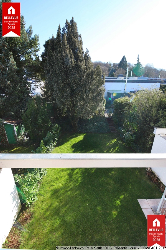 N�he zum Wald Reihenmittelhaus Bonn