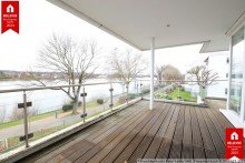 �berdachter Balkon 1 Rheinblick zum Tr�umen in K�nigswinter!