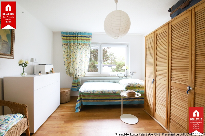 13 Schlafzimmer Dachgeschosswohnung Bonn