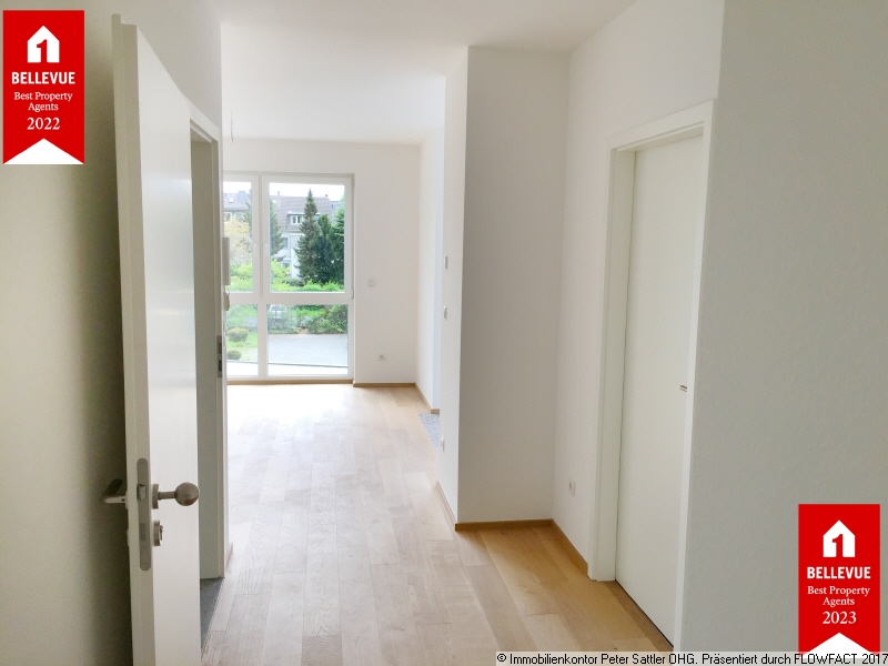 Durchblick Etagenwohnung Bonn