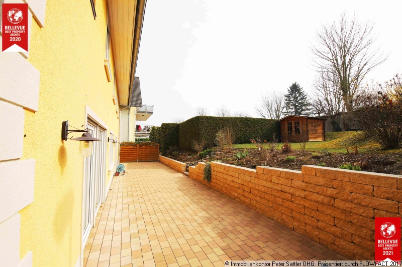 Terrasse mit viel Platz Erdgeschosswohnung Bonn