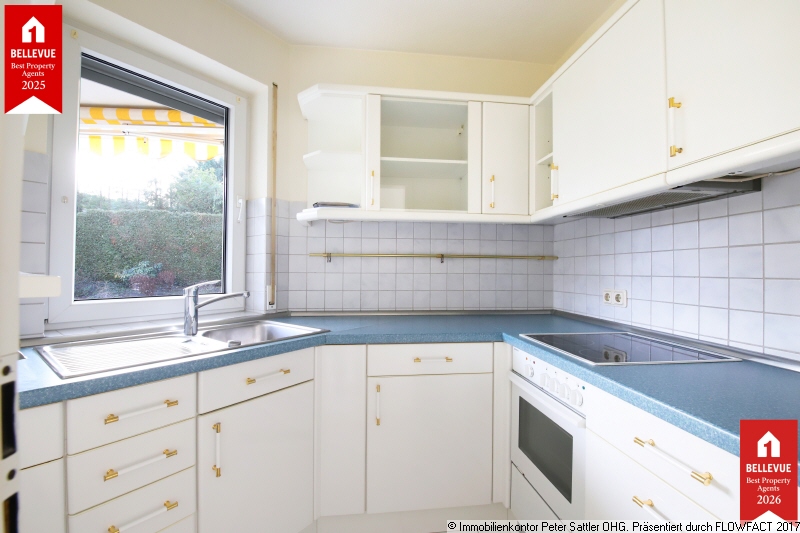 K�che passgenau Erdgeschosswohnung Bonn