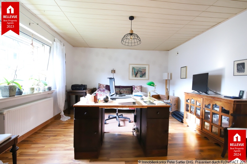 B�ro im EG Einfamilienhaus Bonn